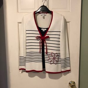 St. John Sweater and Shell